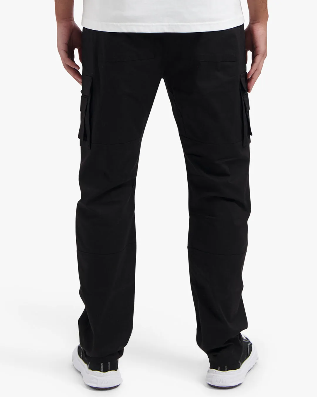 CROYEZ PARACHUTE CARGO PANTS - VINTAGE BLACK