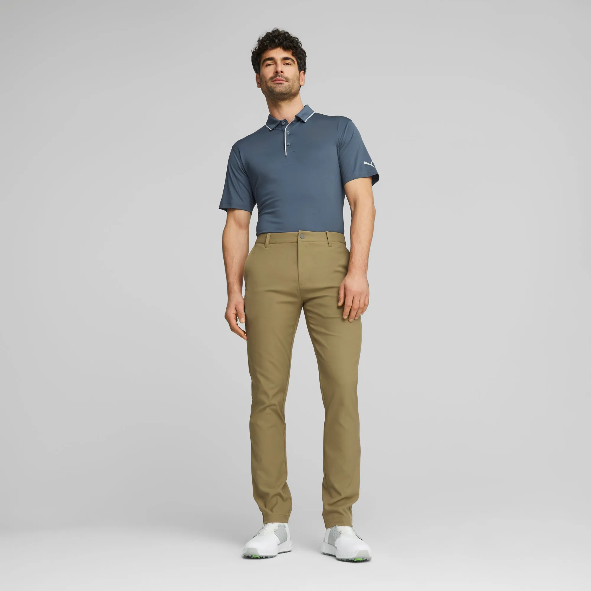 Dealer Tailored Golf Pants | Coconut Crush