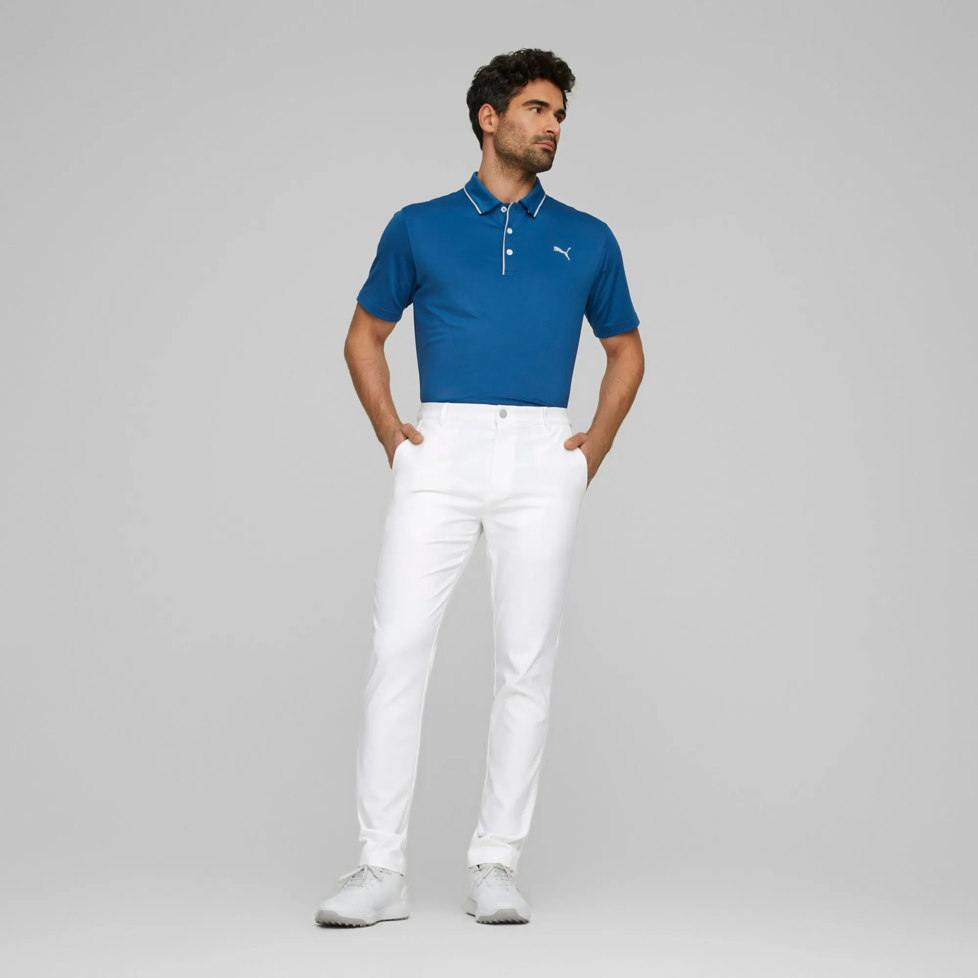 Dealer Tailored Golf Pants | White Glow