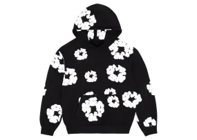 Denim Tears The Cotton Wreath Sweatshirt Black Sweatshirt Hoodie Black