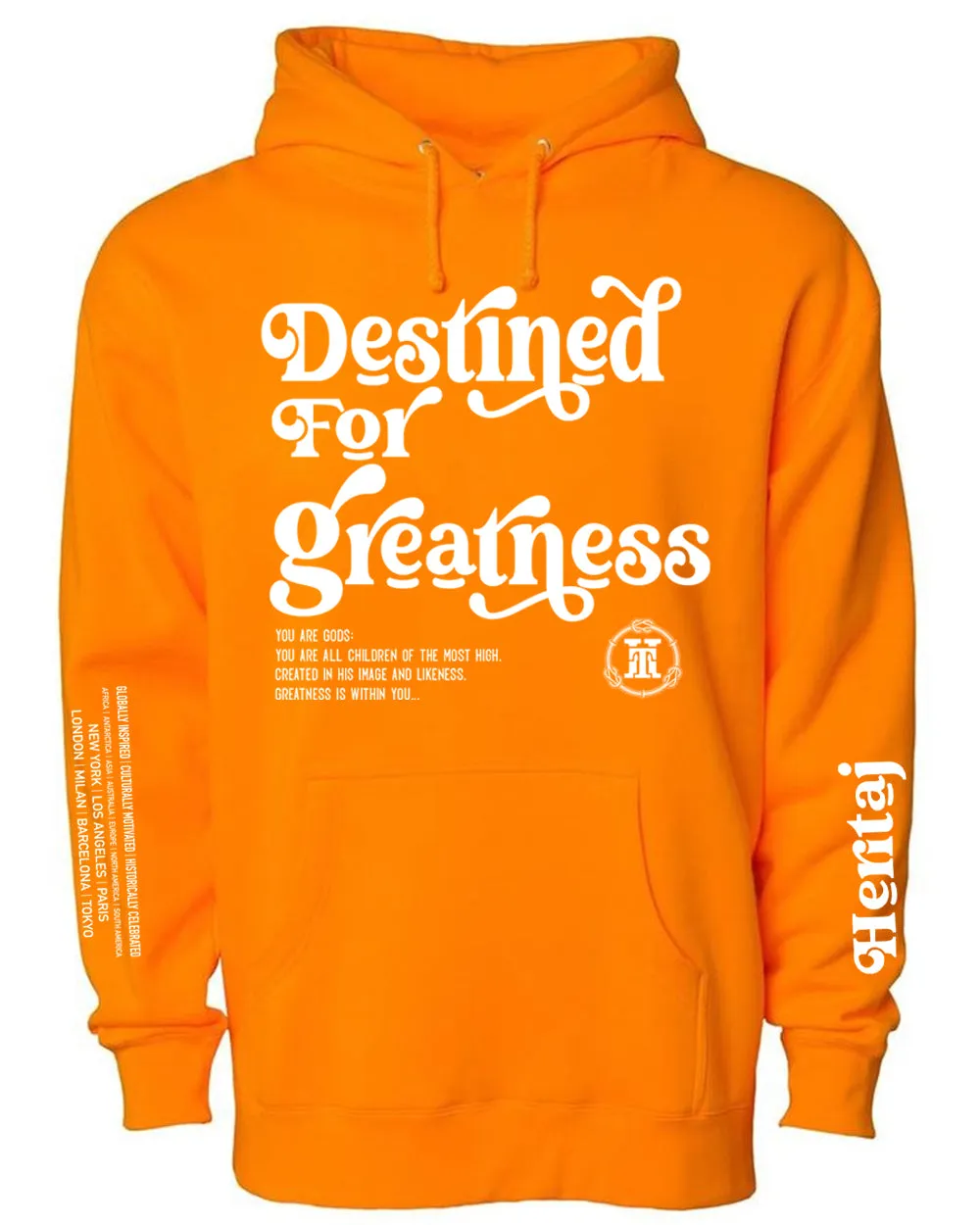 DESTINED FOR GREATNESS-(Unisex Heavyweight Hoodie)-SO