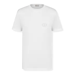 Dior CD Icon White T Shirt