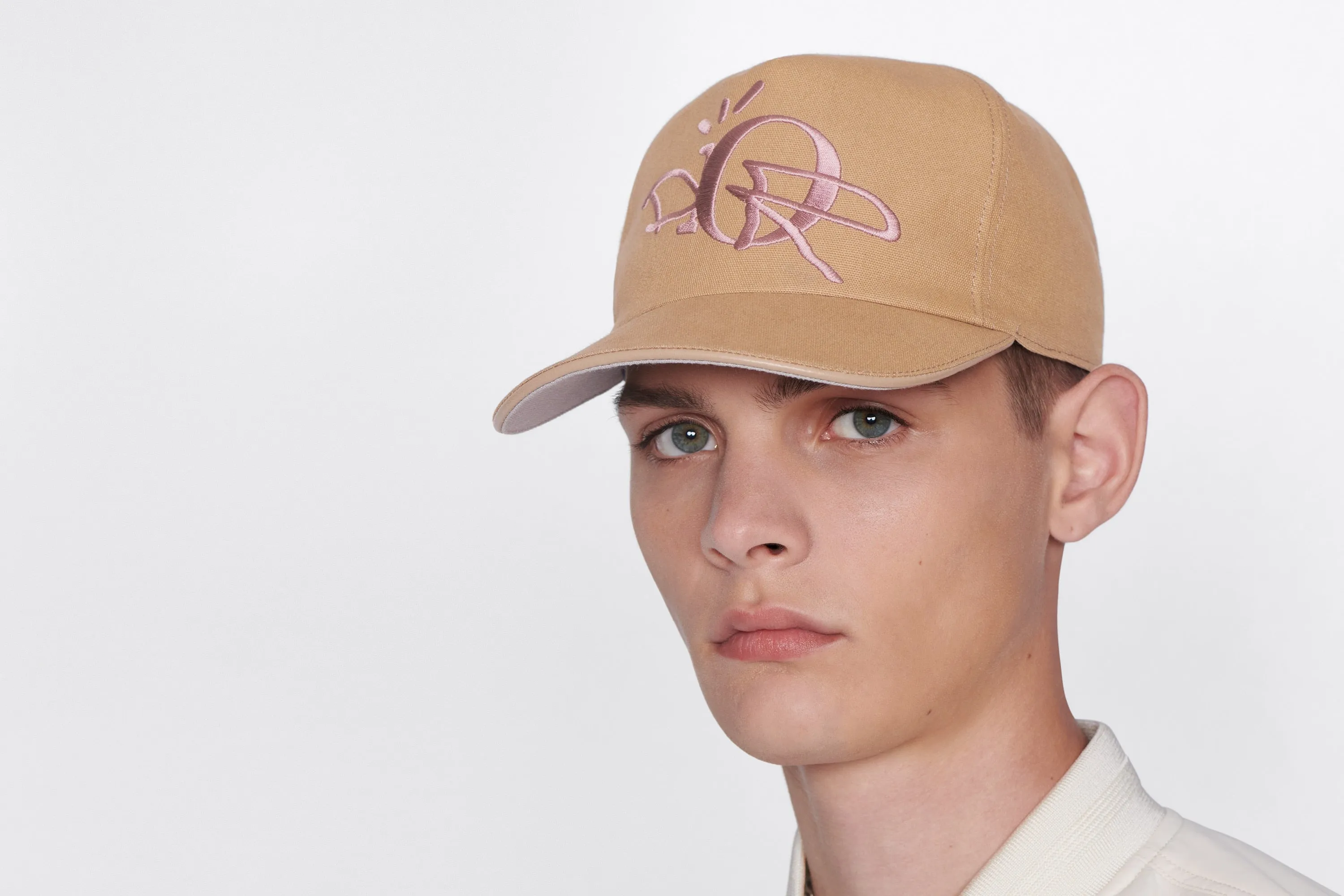 Dior x CACTUS JACK Baseball Cap Beige