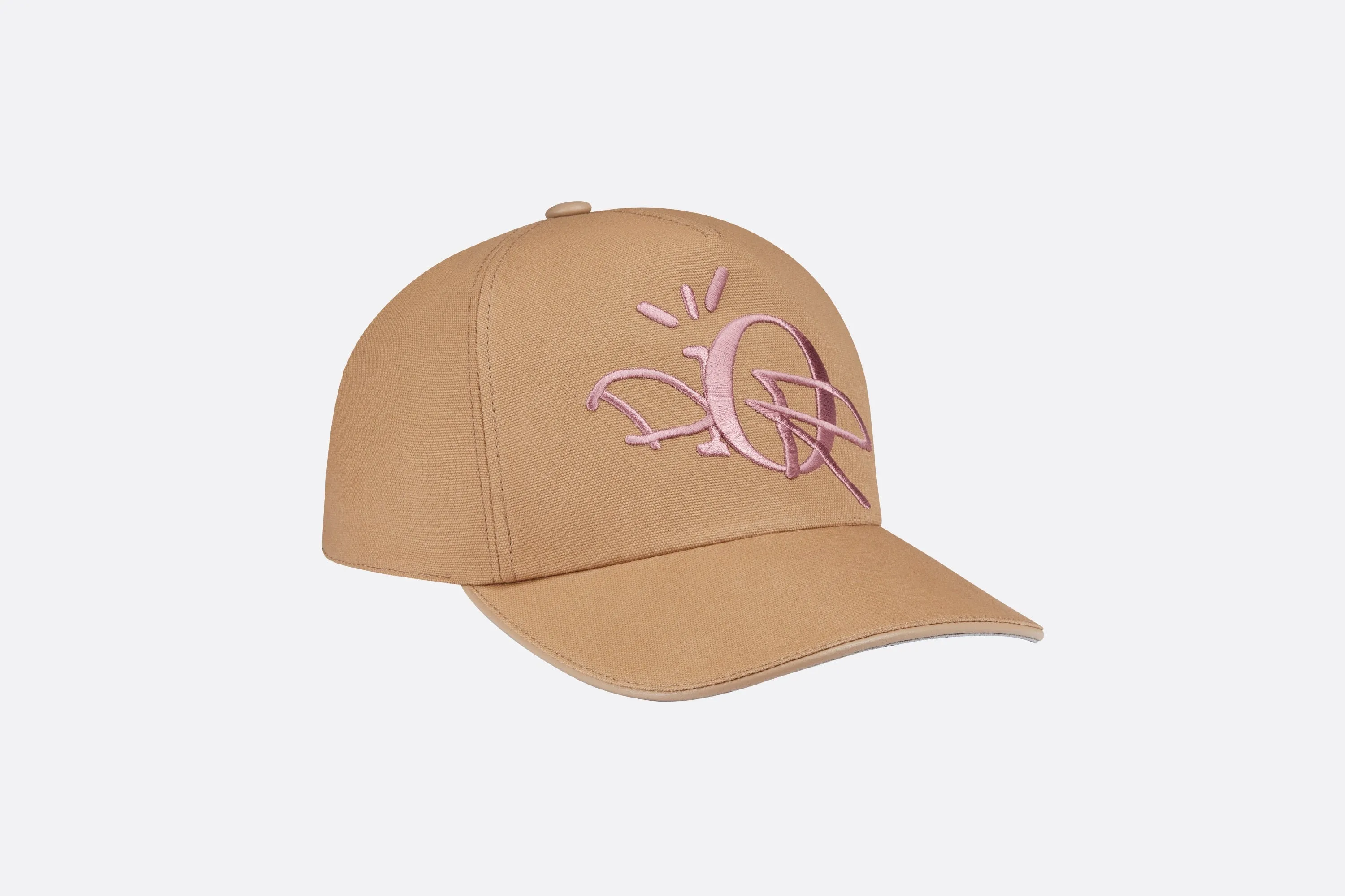 Dior x CACTUS JACK Baseball Cap Beige