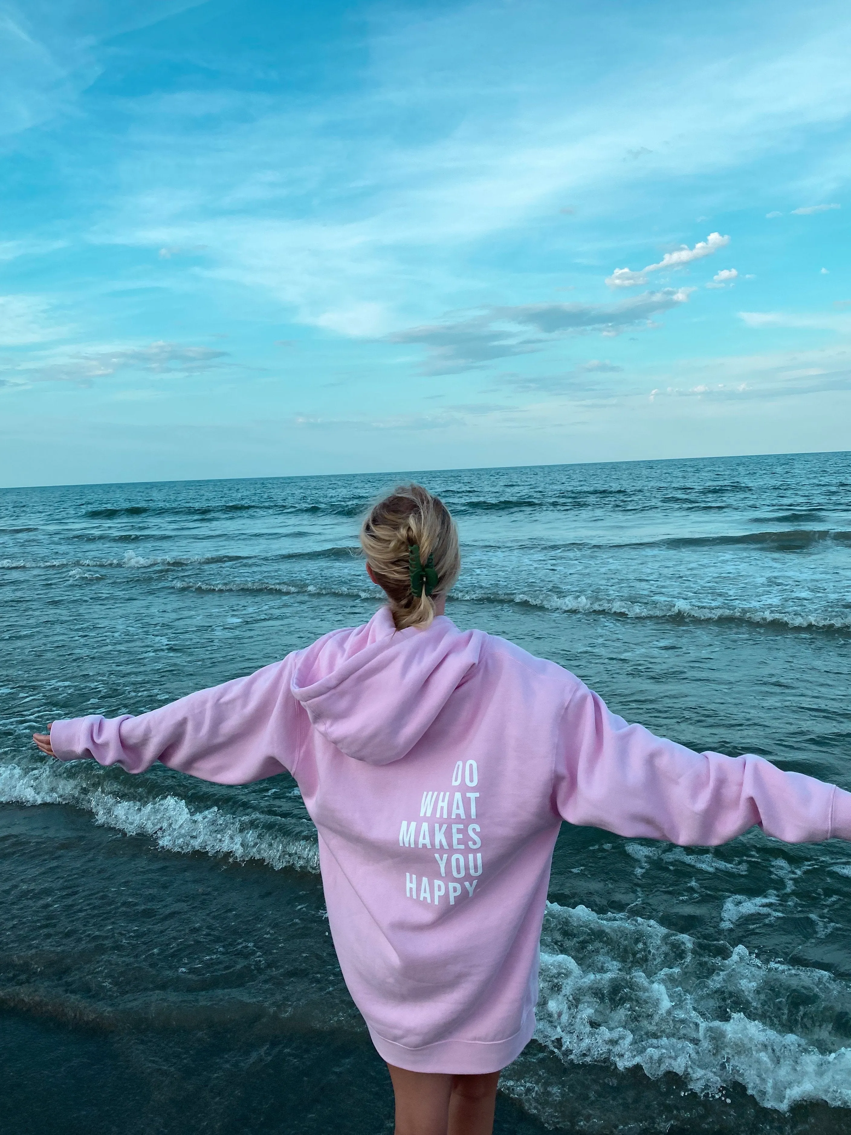 Do What Makes You Happy Hoodie