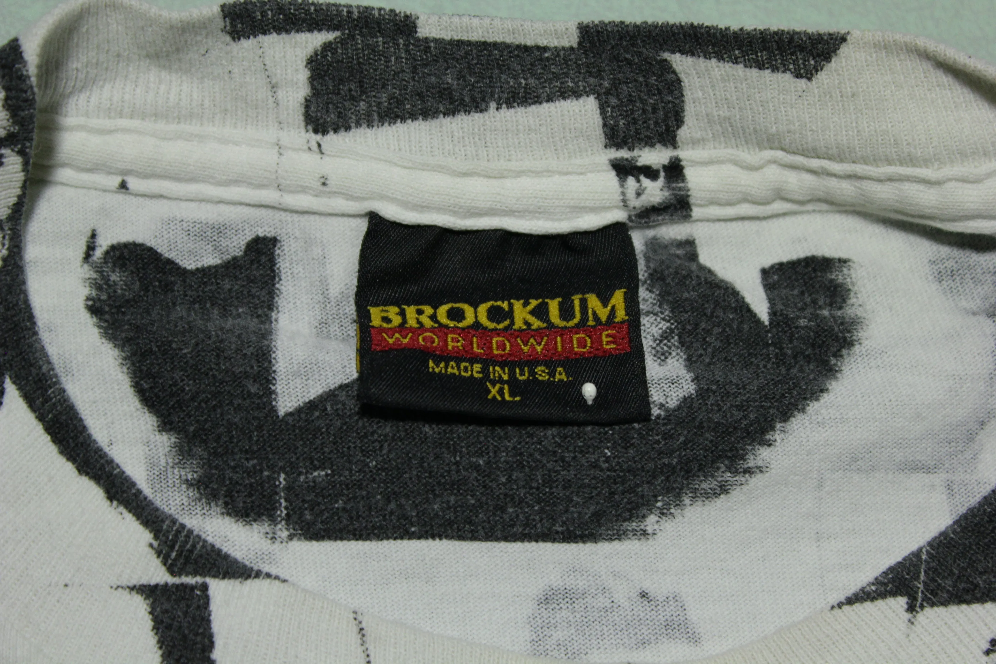 Duran Duran 1993 Brockum All Over Mega Print AOP T-Shirt