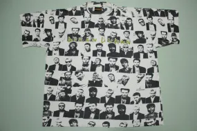 Duran Duran 1993 Brockum All Over Mega Print AOP T-Shirt