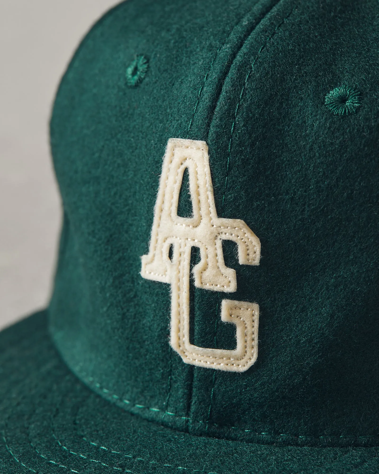 Ebbets Field Baseball Hat - Bottle Green