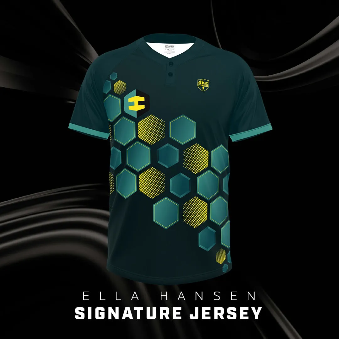 Ella Hansen Signature Emerald Hex jersey