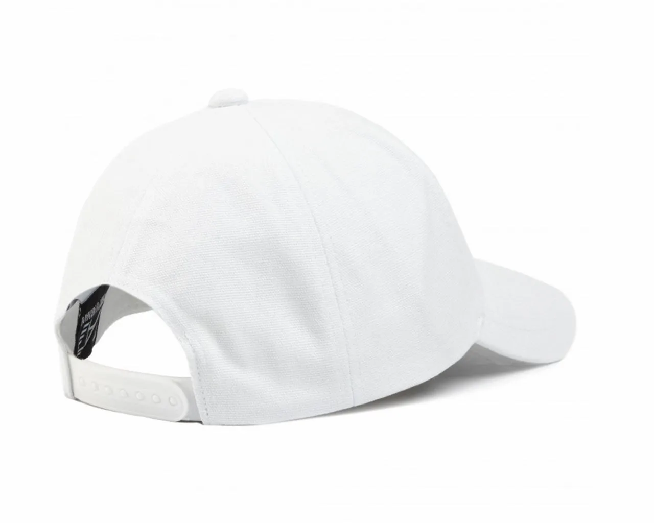 Emporio Armani 275936 0P010 Train Core Baseball Cap White