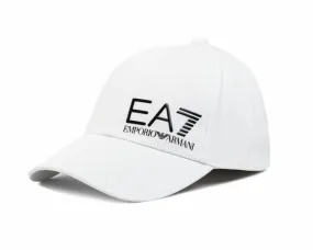 Emporio Armani 275936 0P010 Train Core Baseball Cap White