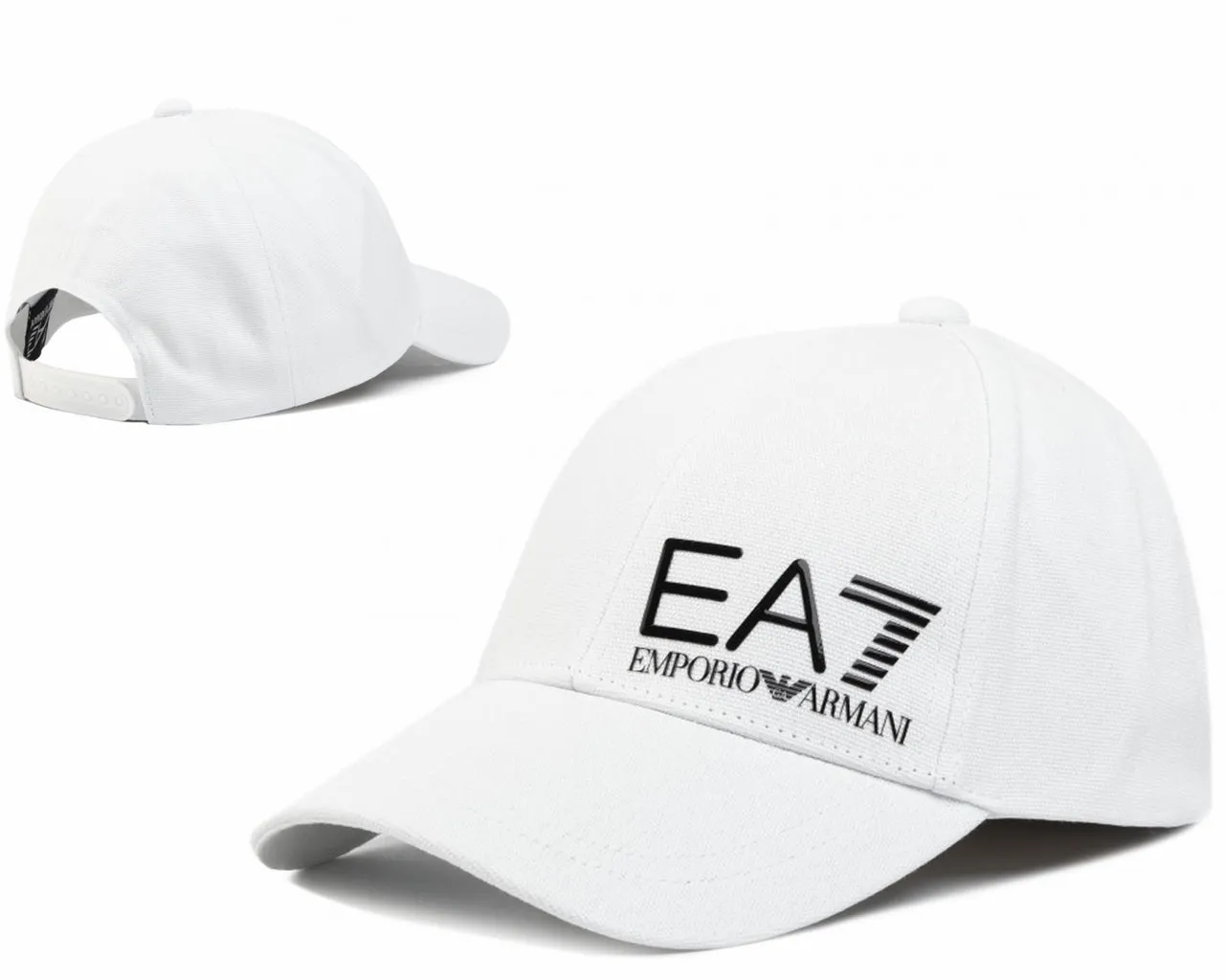 Emporio Armani 275936 0P010 Train Core Baseball Cap White