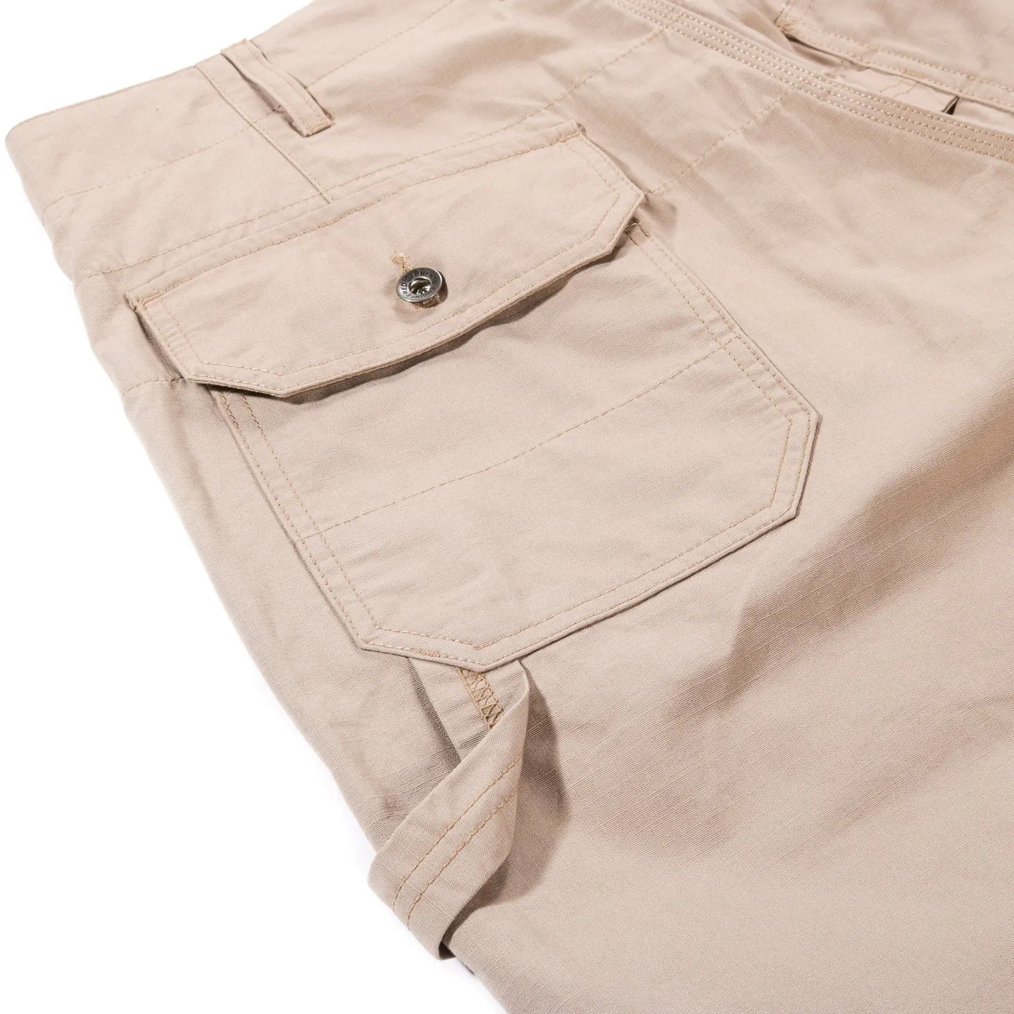 ENGINEERED GARMENTS PAINTER PANT KHAKI COTTON RIPSTOP