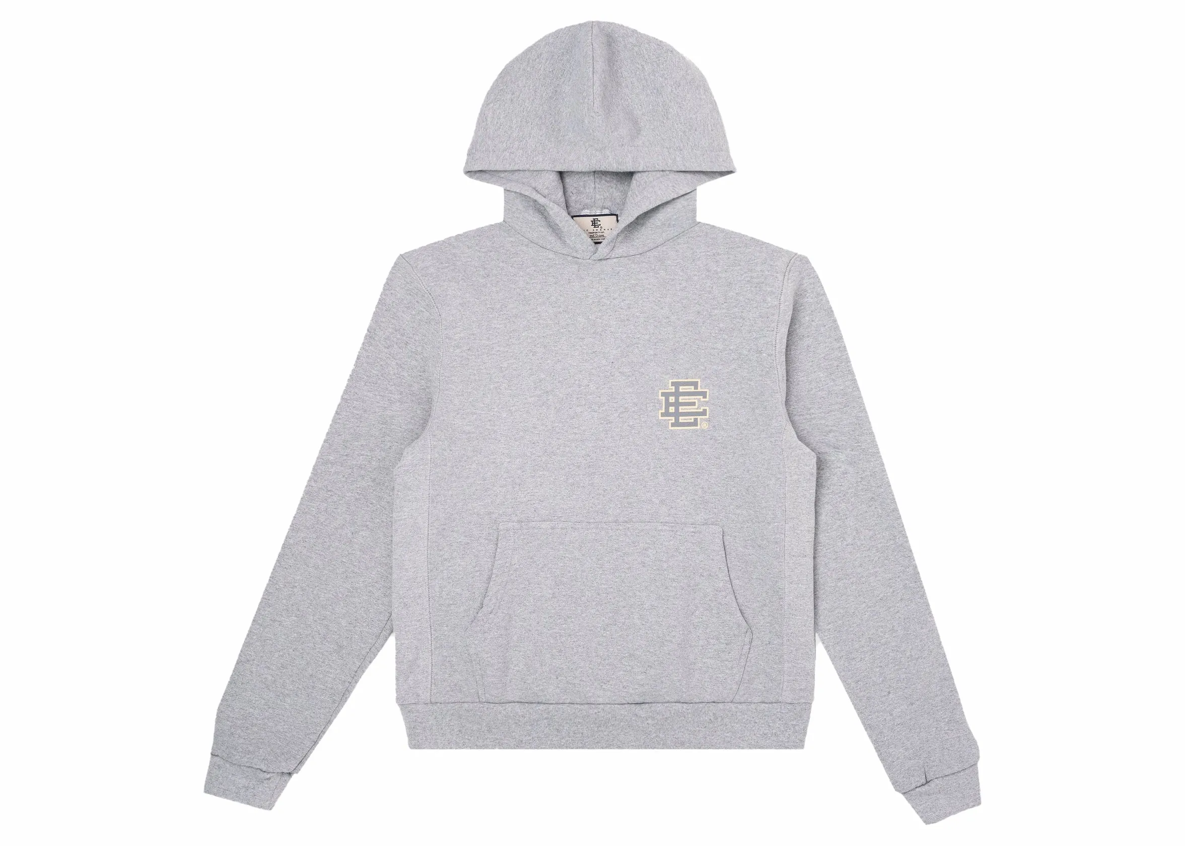 Eric Emanuel EE Basic Hoodie Heather Grey/Cool Grey