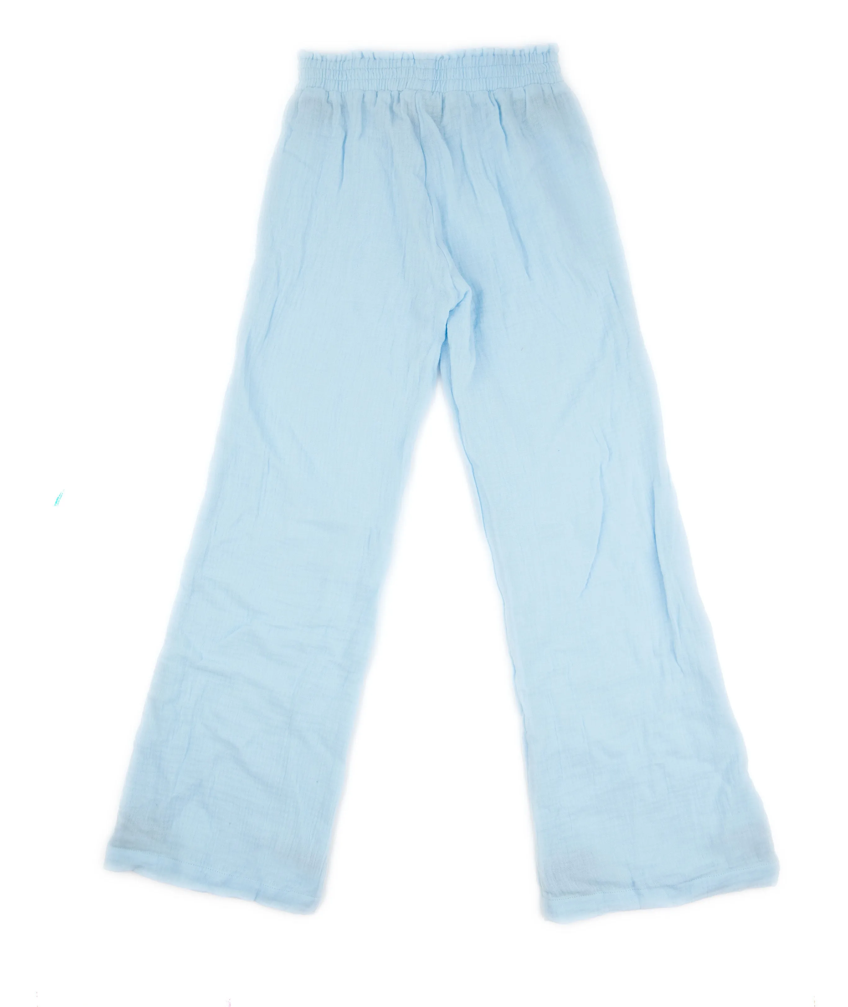 FBZ Girls Gauze Wide Leg Pants