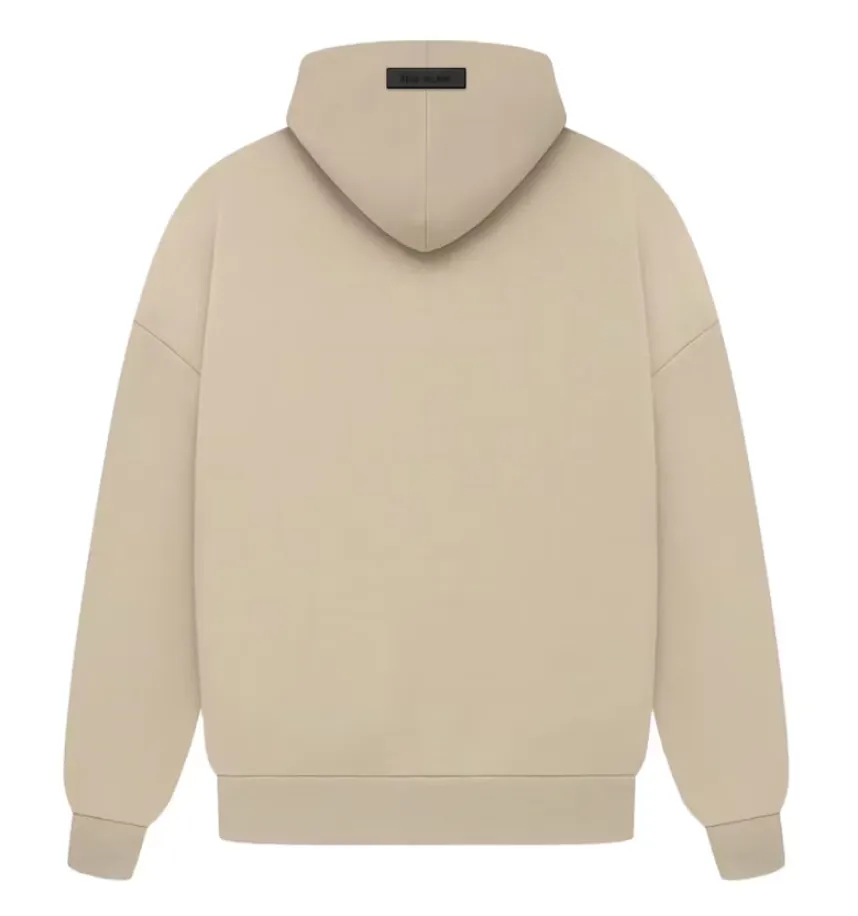 Fear of God Essentials Hoodie (Dusty Beige)