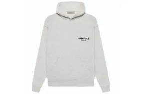 Fear Of God Essentials Hoodie Light Oatmeal (SS22)