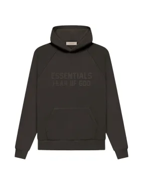 Fear of God Essentials Hoodie Off Black