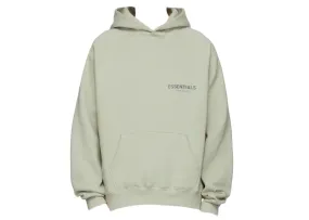 Fear of God Essentials SSENSE Exclusive Pullover Hoodie Concrete