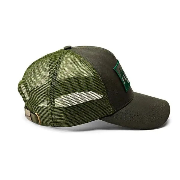 Filson Logger Mesh Cap Otter Green