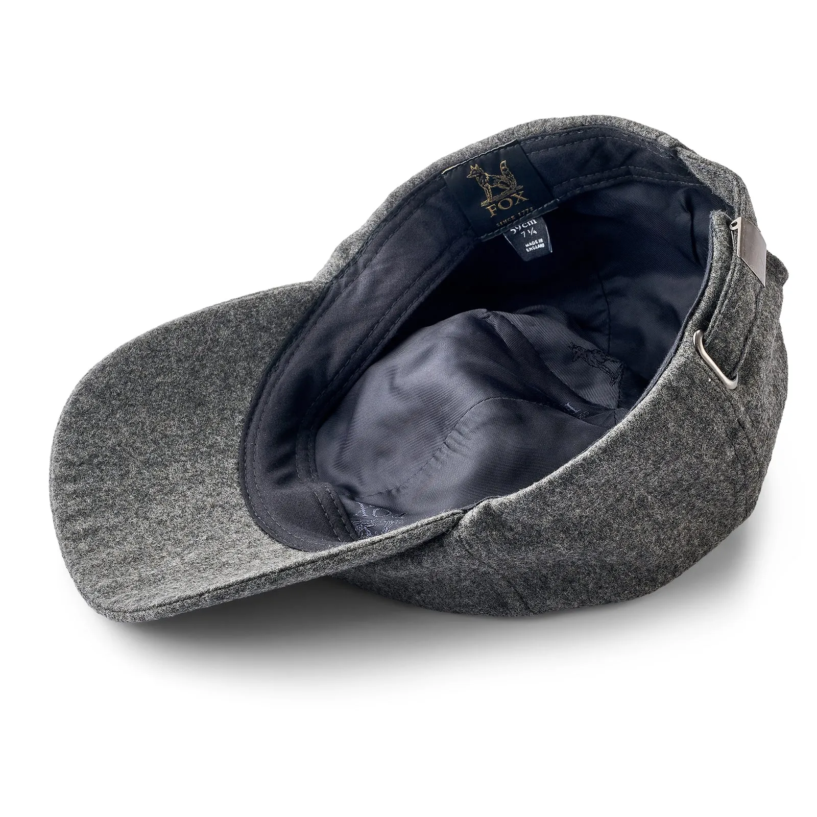 Fox Mid-Grey Classic Baseball Cap