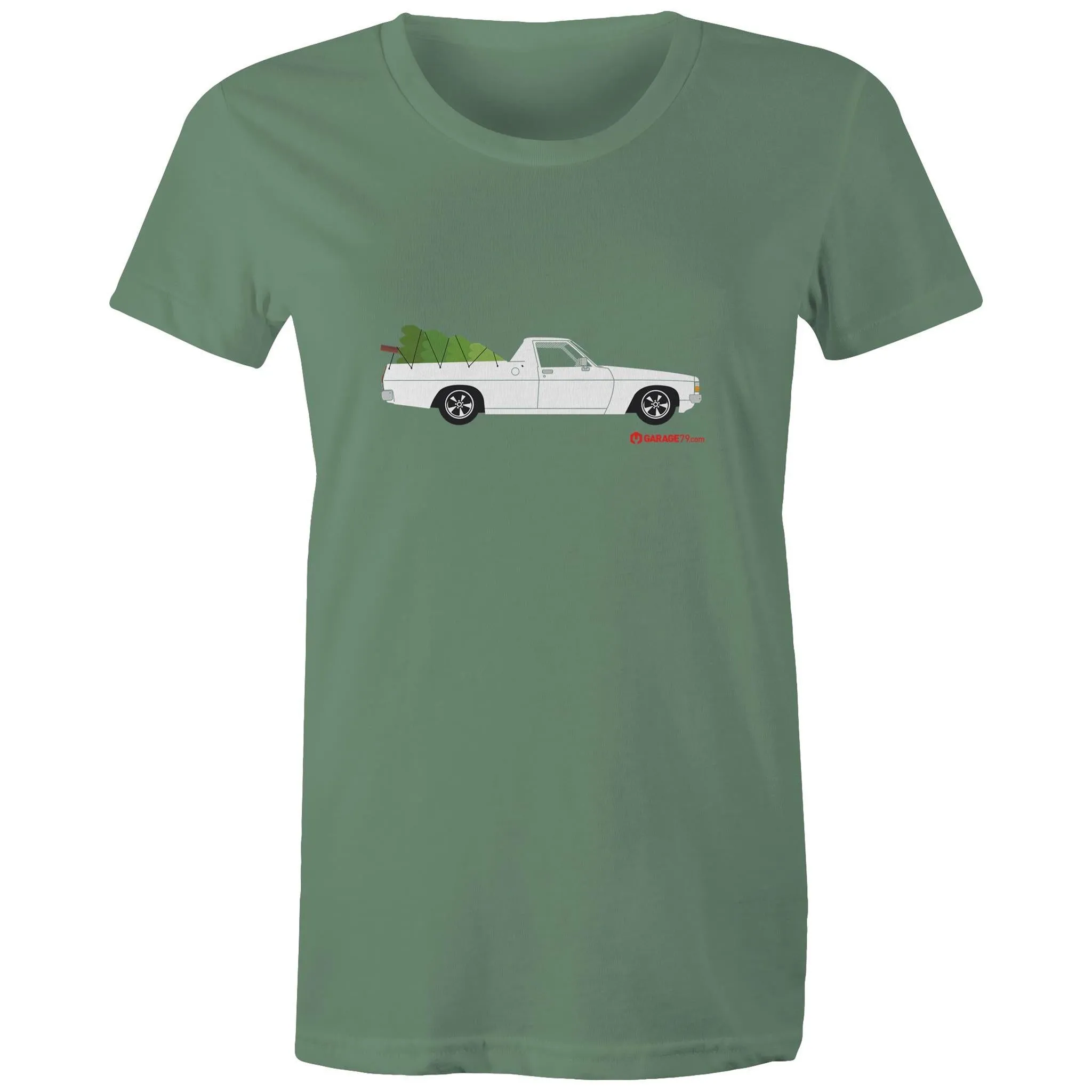 Gavan's Christmas WB Ute Women's Maple Tee