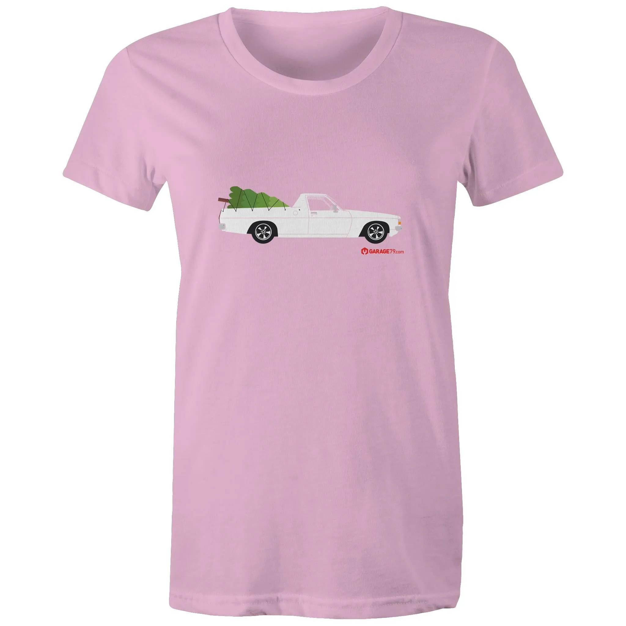 Gavan's Christmas WB Ute Women's Maple Tee