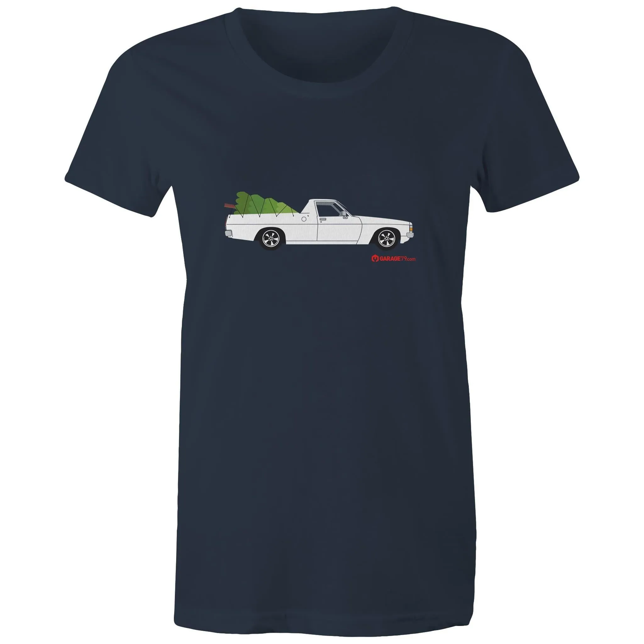 Gavan's Christmas WB Ute Women's Maple Tee