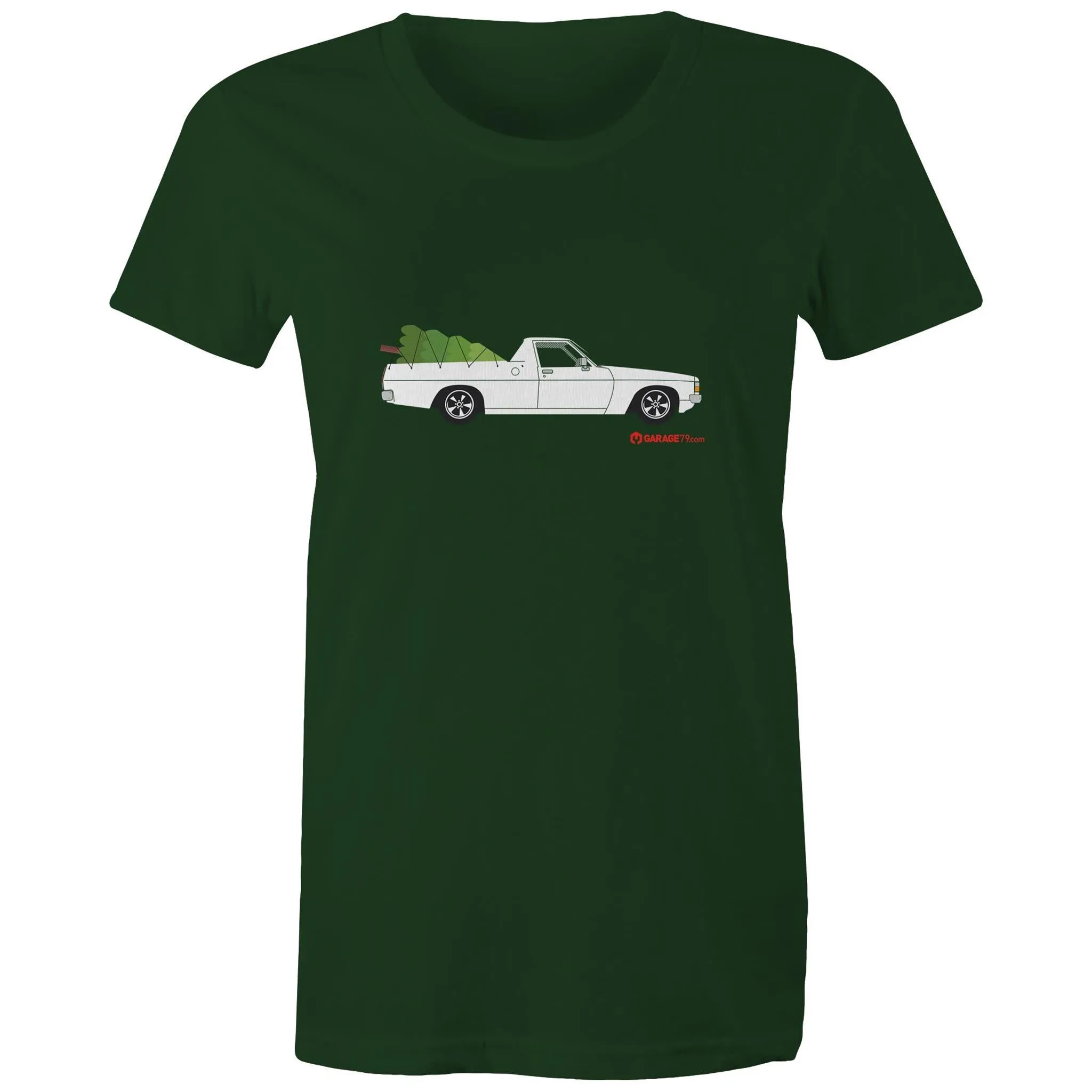 Gavan's Christmas WB Ute Women's Maple Tee