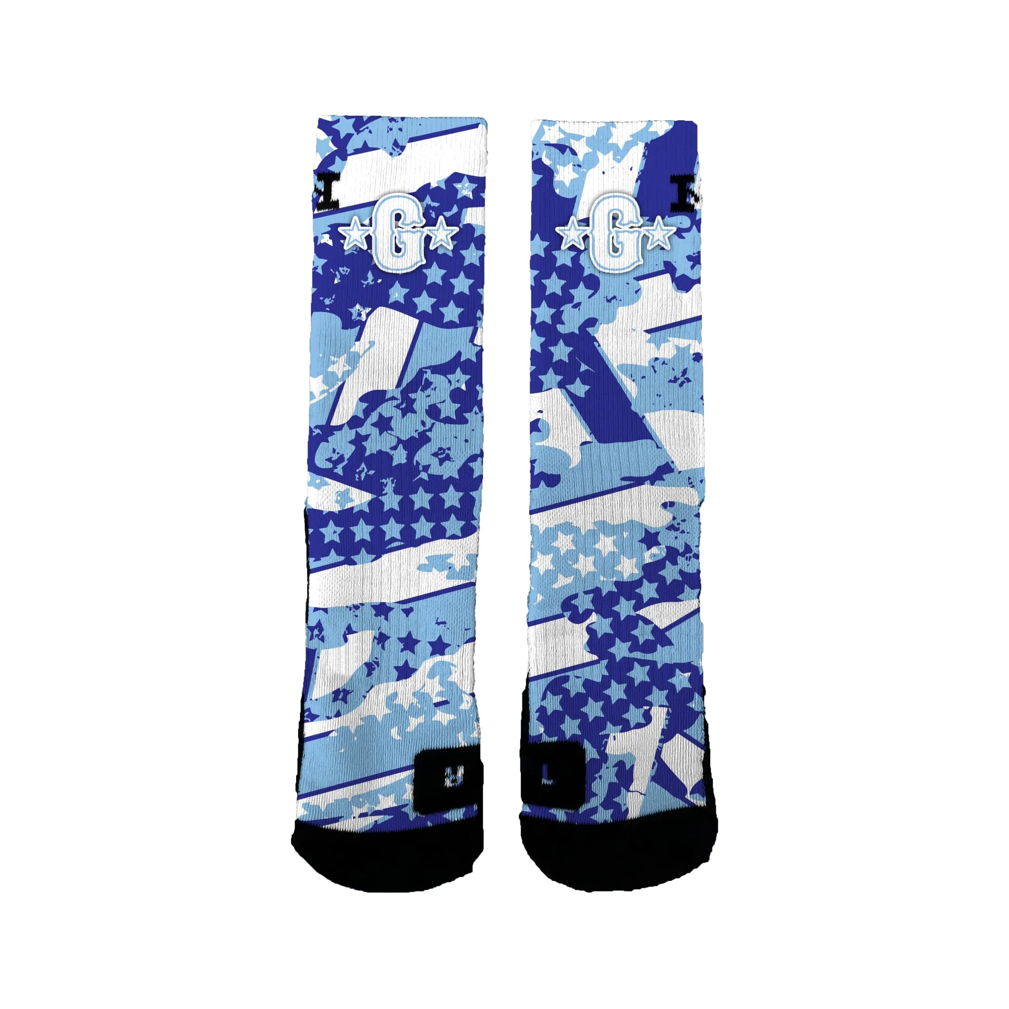 Generals Baseball Academy Freedom Socks