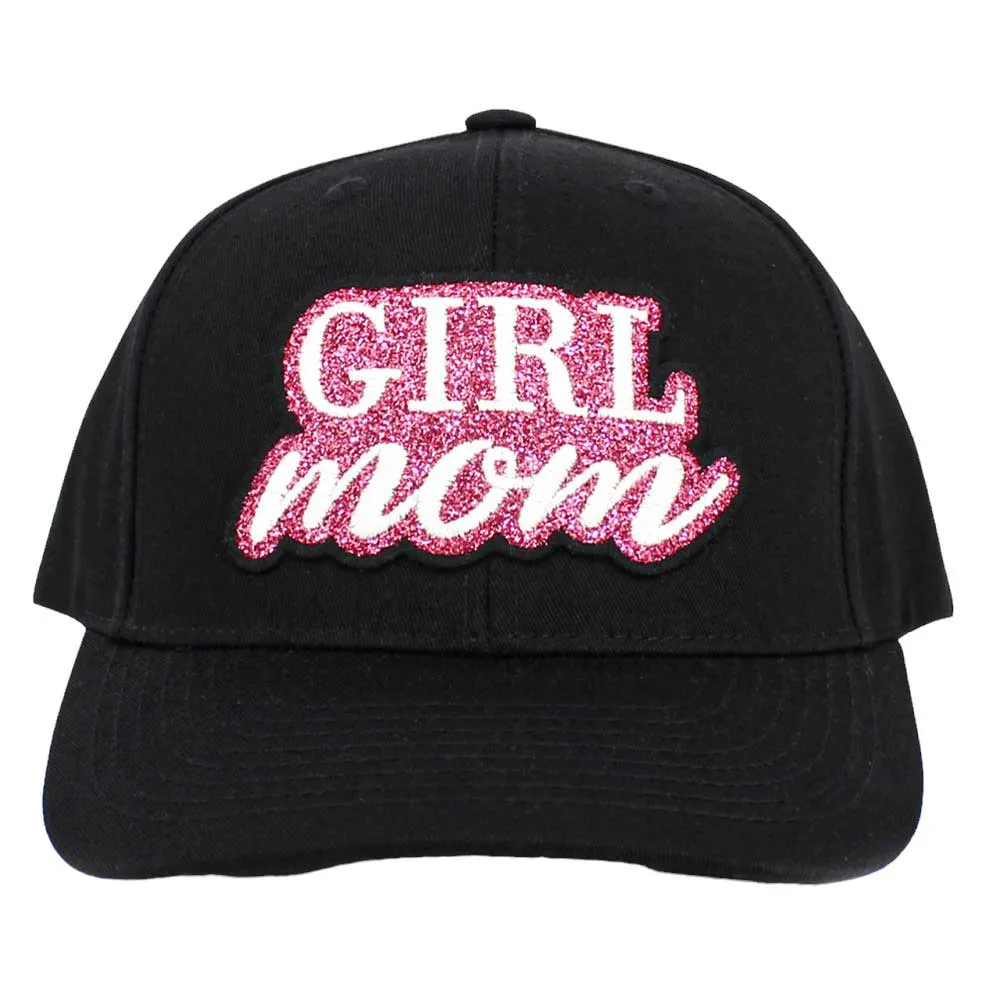 Girl Mom Message Baseball Cap