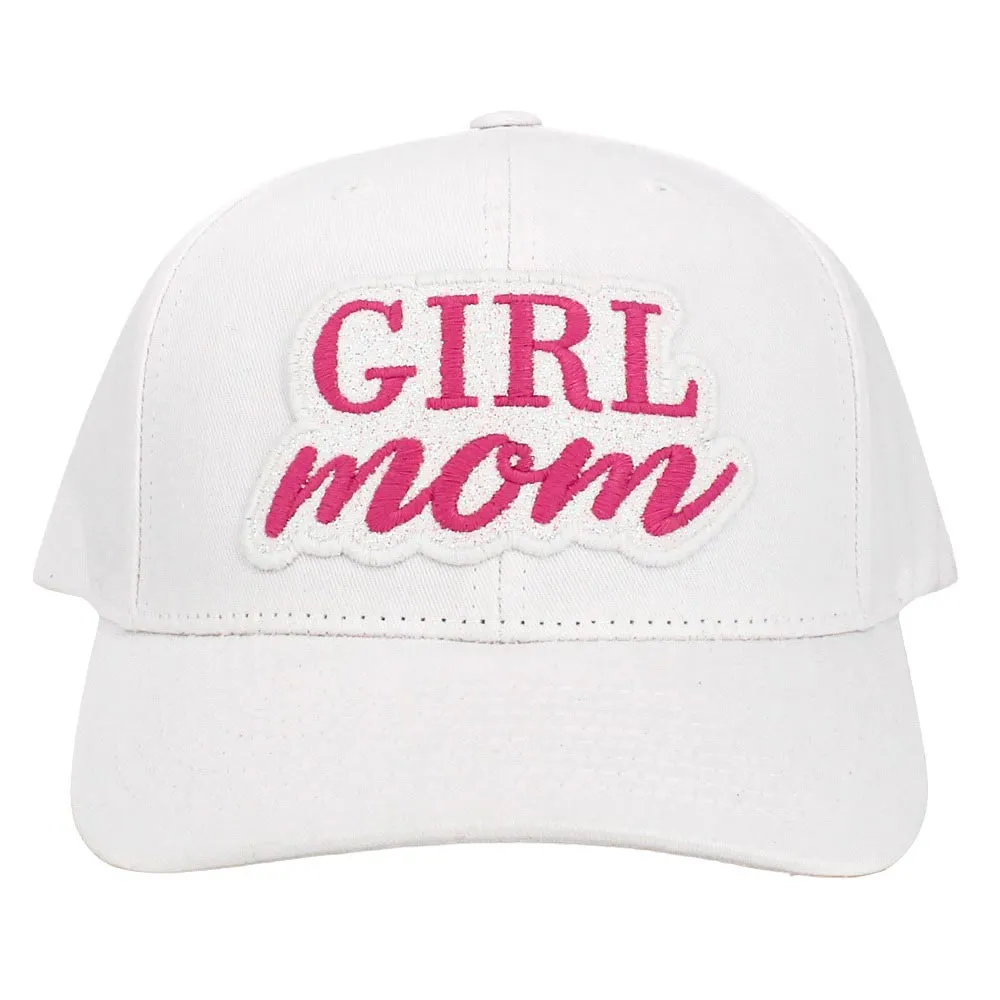 Girl Mom Message Baseball Cap