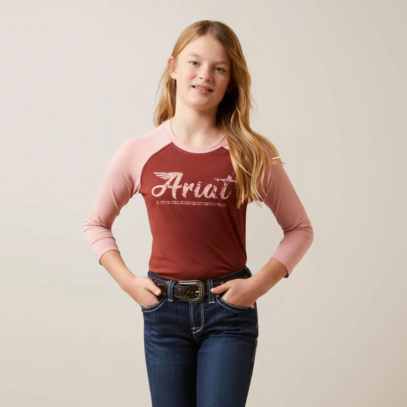 Girl's Ariat Go Ariat Tee