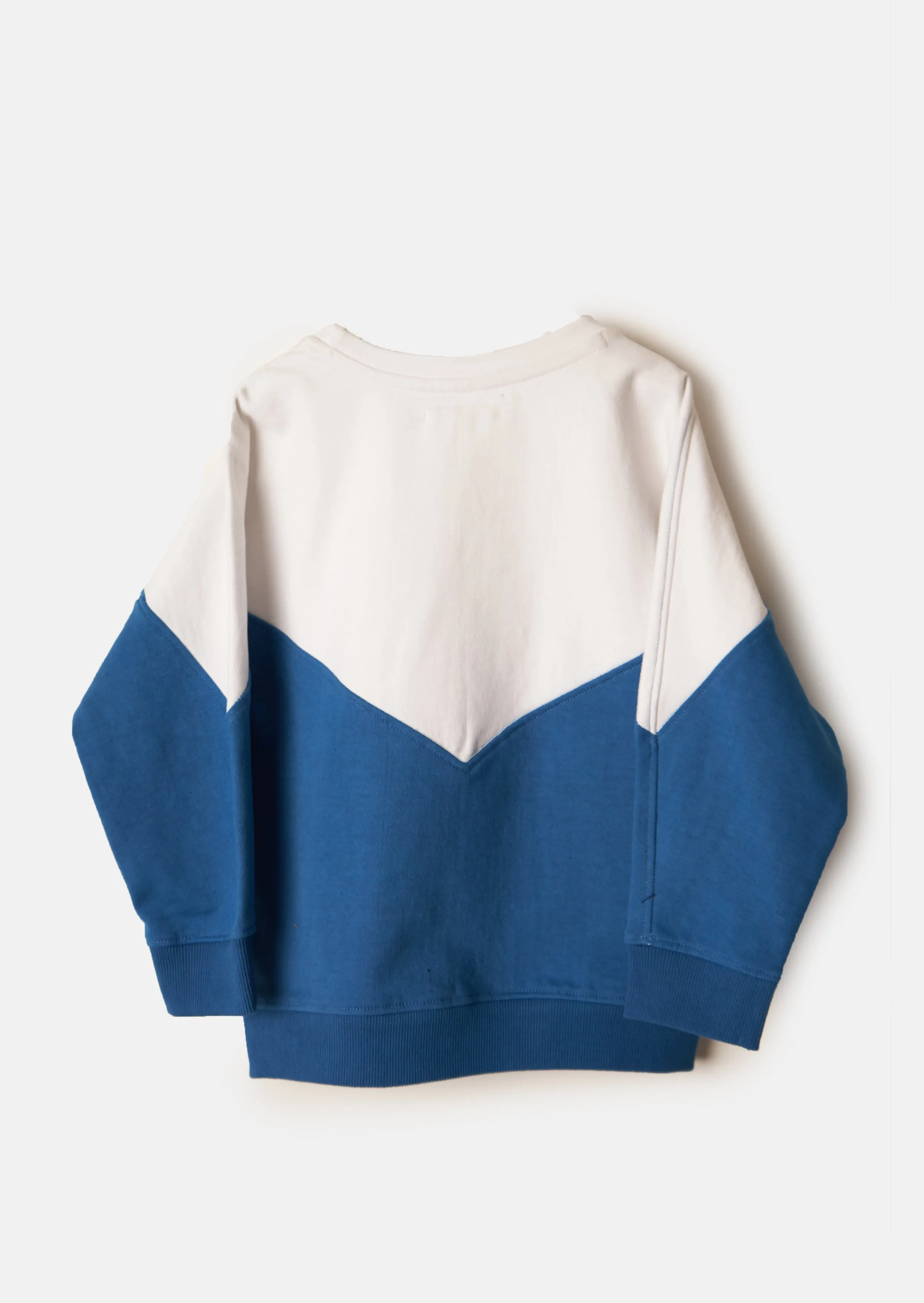 Girls Awesome Printed Blue Sweatshirts