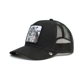 Goorin Bros Kid's Earn Your Stripes Black Trucker Hat