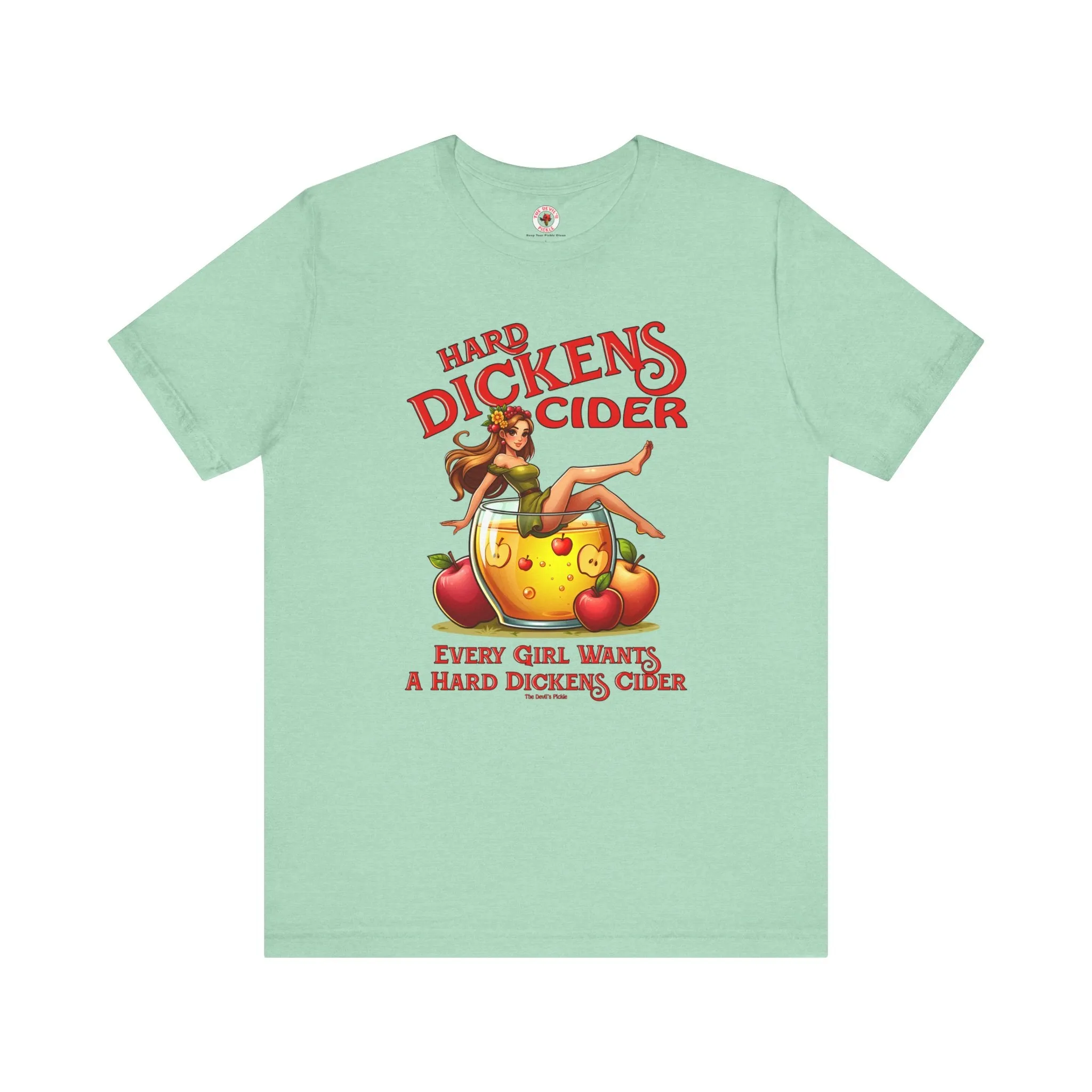 Hard Dickens Cider T-Shirt