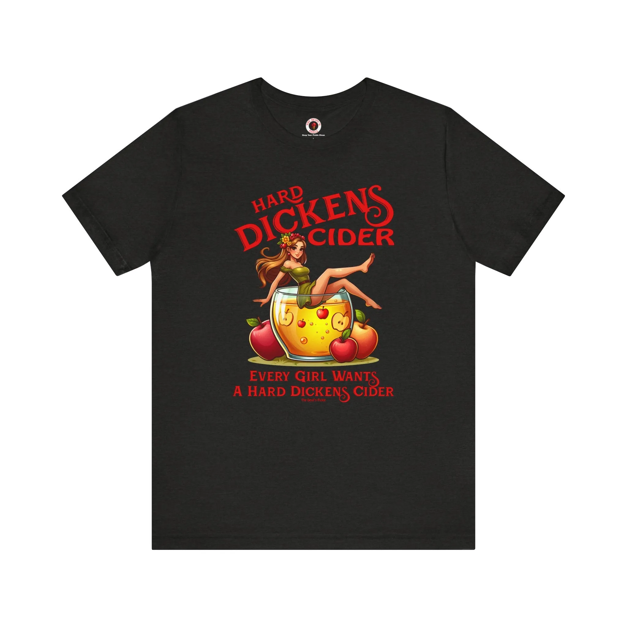 Hard Dickens Cider T-Shirt