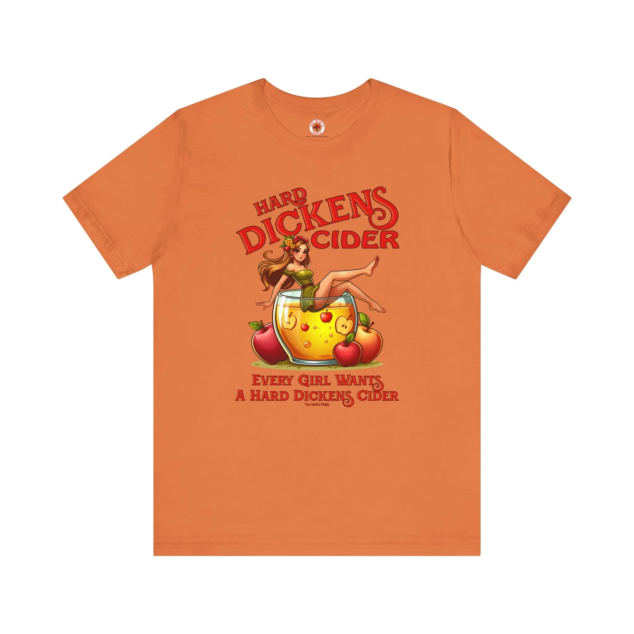 Hard Dickens Cider T-Shirt