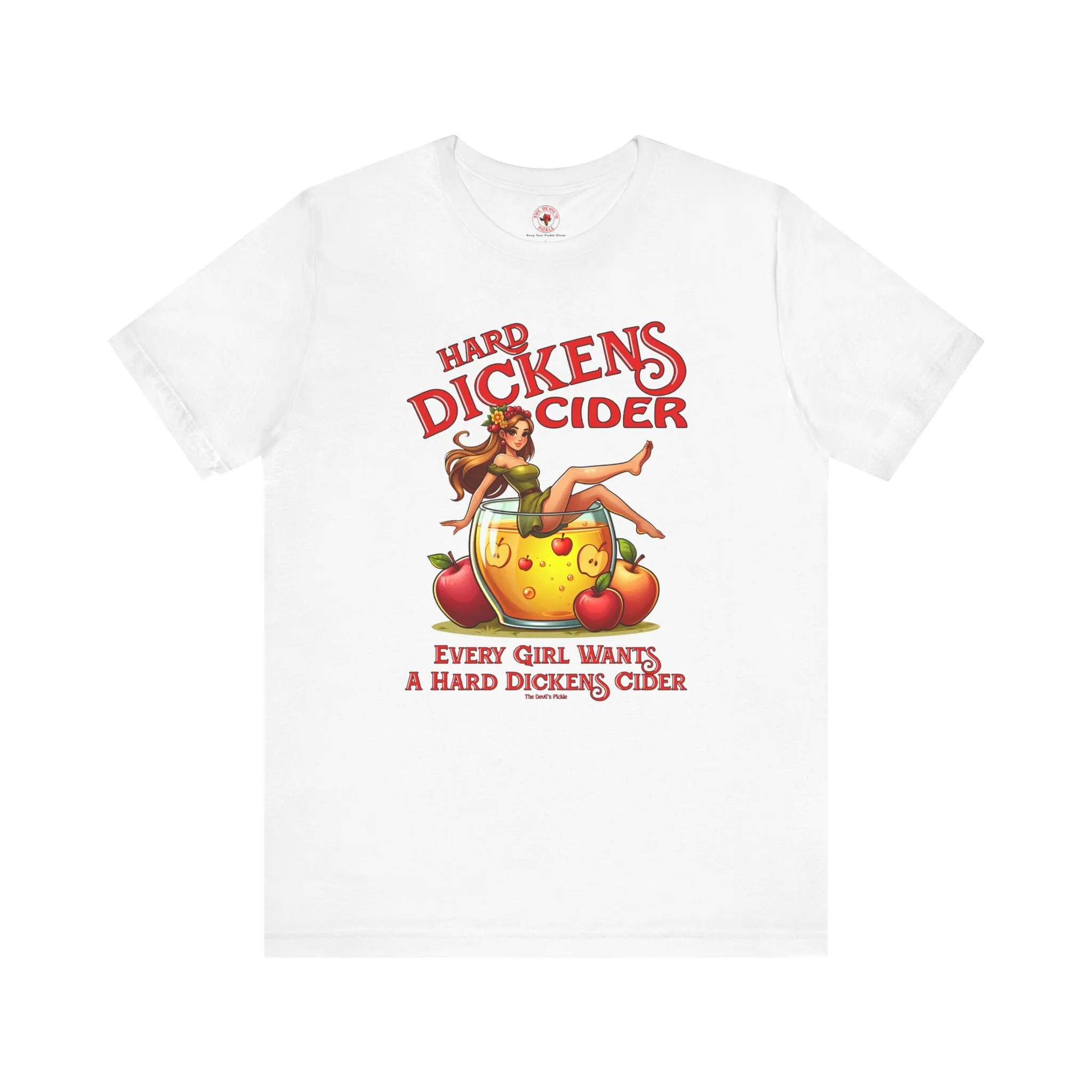 Hard Dickens Cider T-Shirt