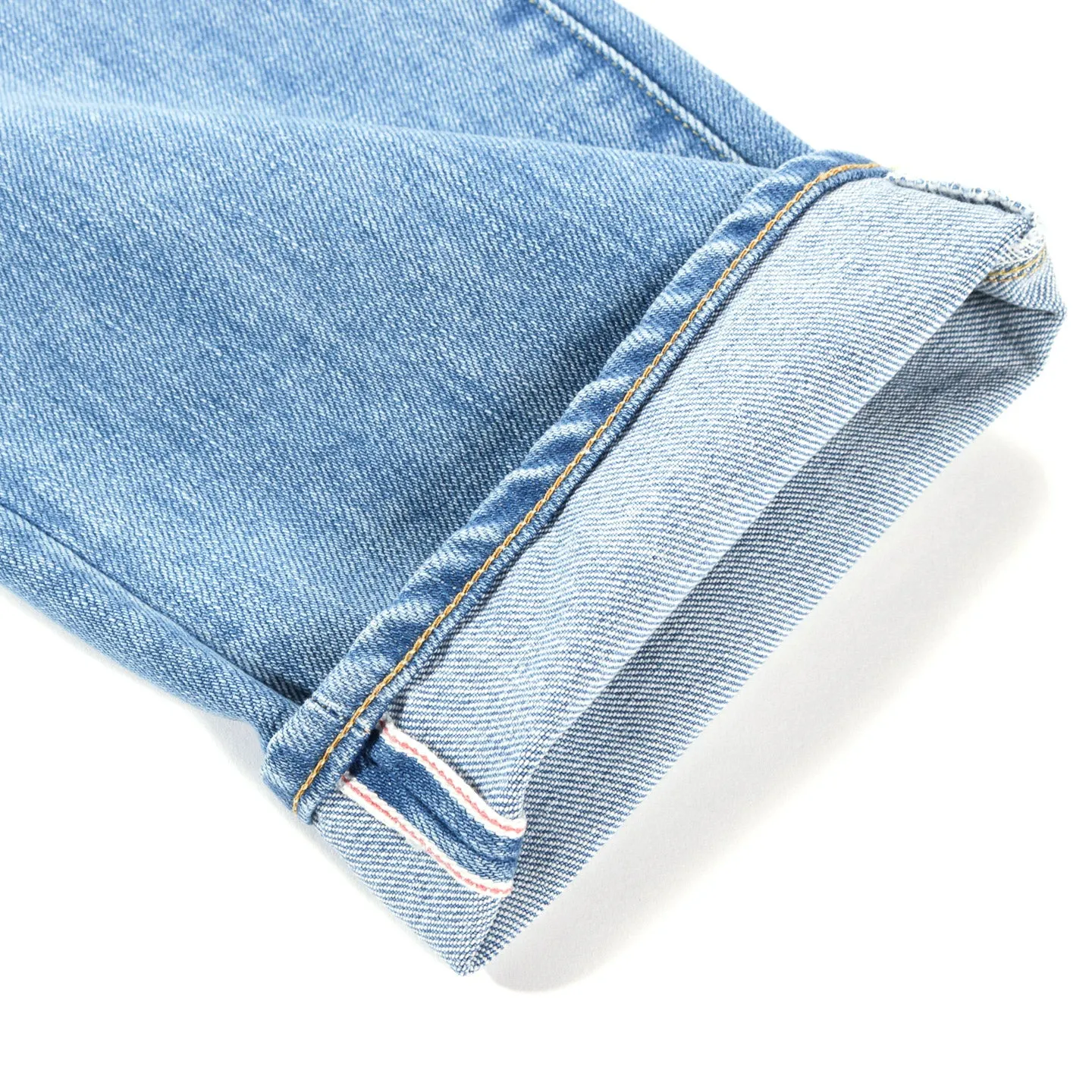 HATSKI REGULAR TAPERED DENIM ICE BLUE