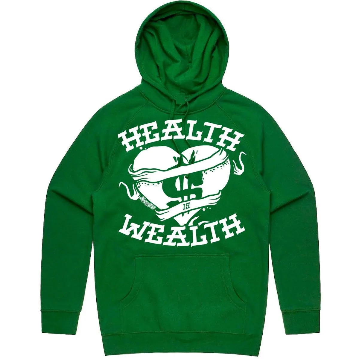 HEALTH : Lucky Green Sneaker Hoodie