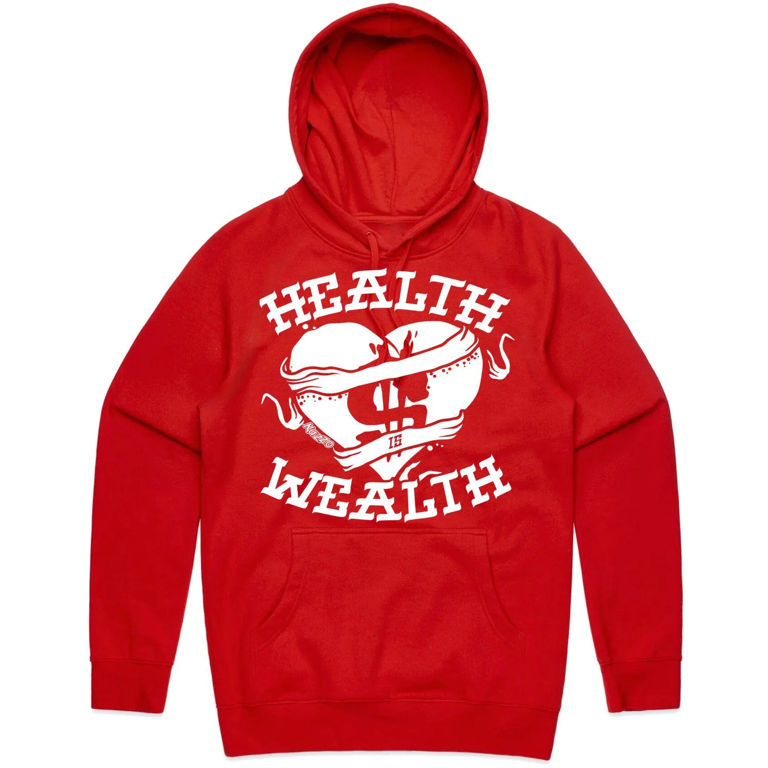 HEALTH : Red Sneaker Hoodie