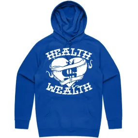 HEALTH : Royal Blue Sneaker Hoodie