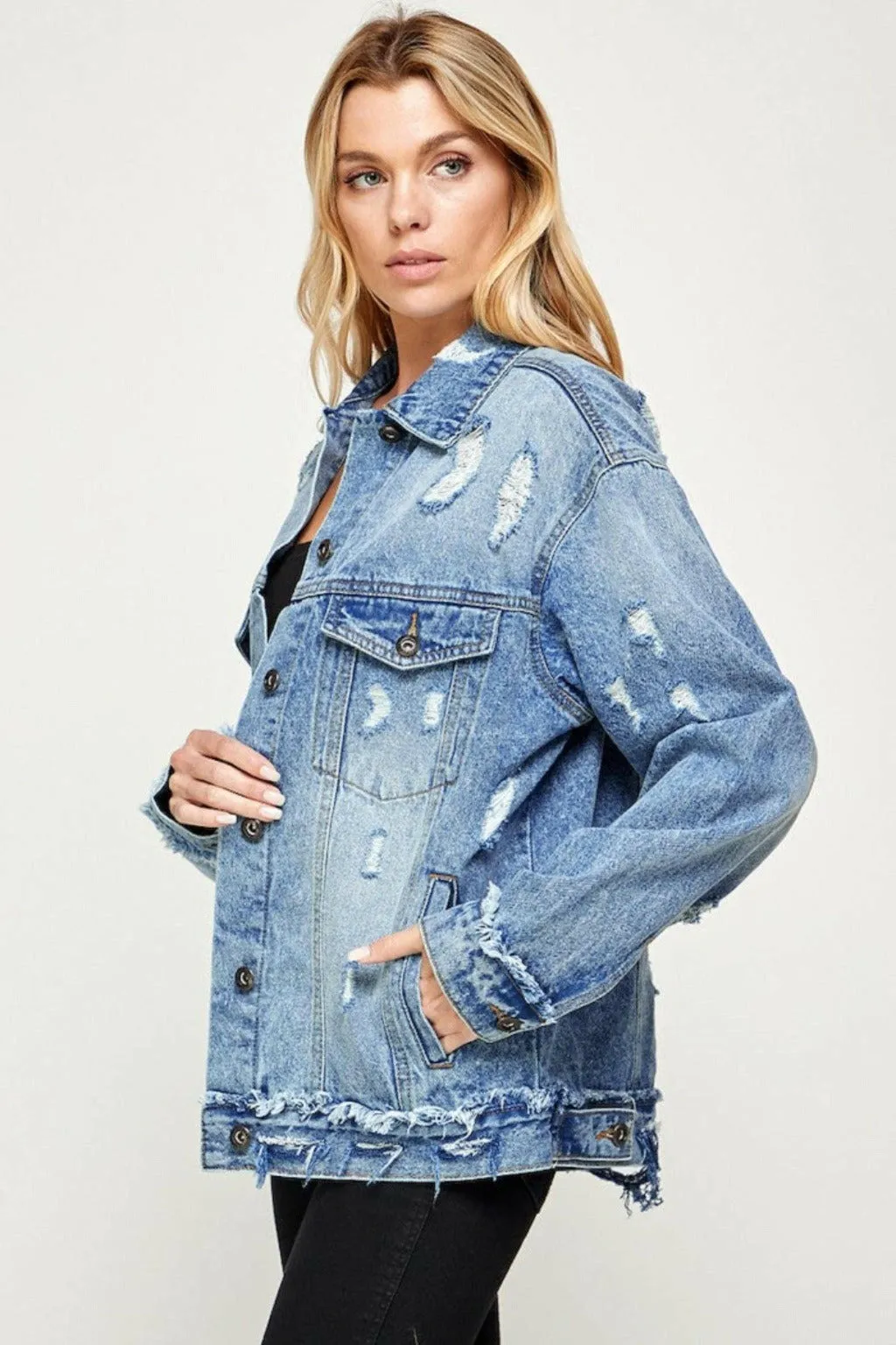 High Standards 90's Boyfriend Denim Jackets