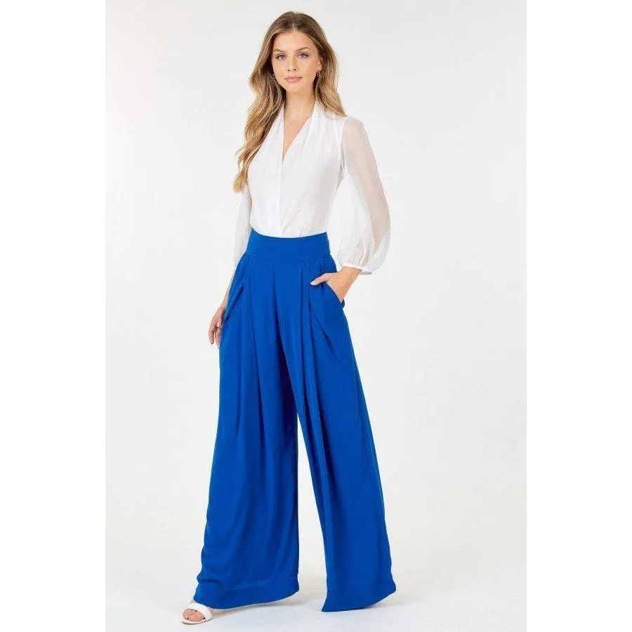 High Waist Palazzo Pants