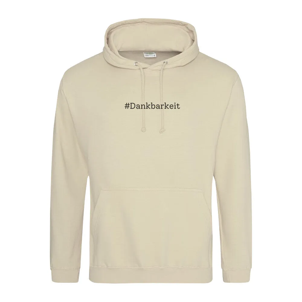 Hoodie  - Dankbarkeit -