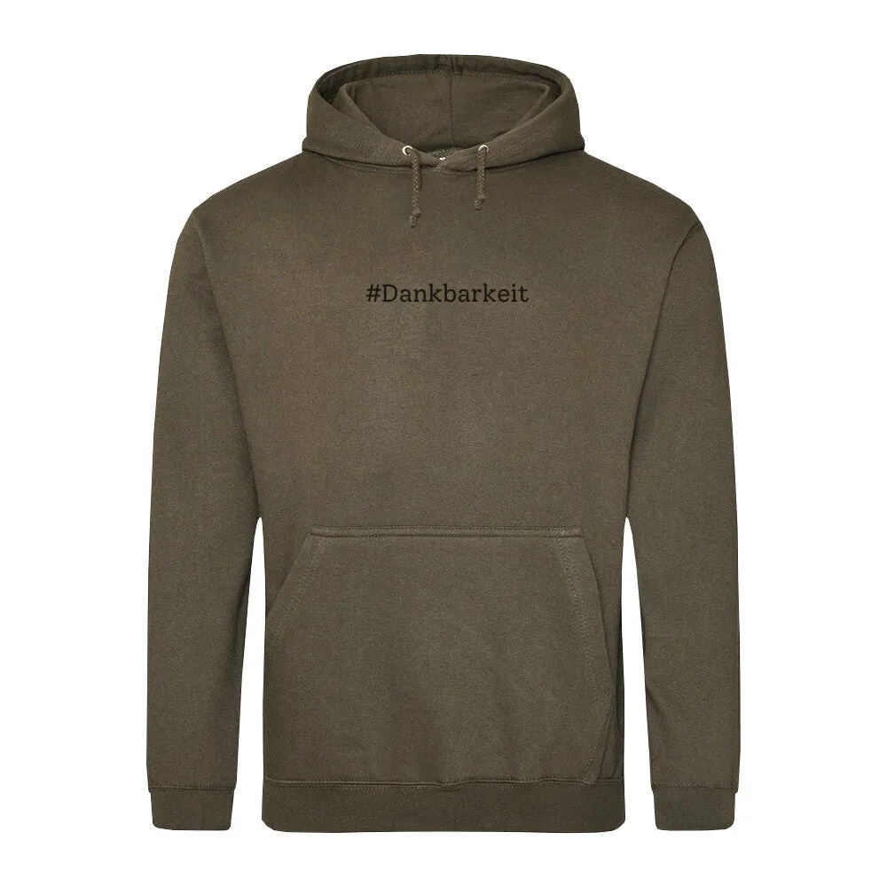 Hoodie  - Dankbarkeit -