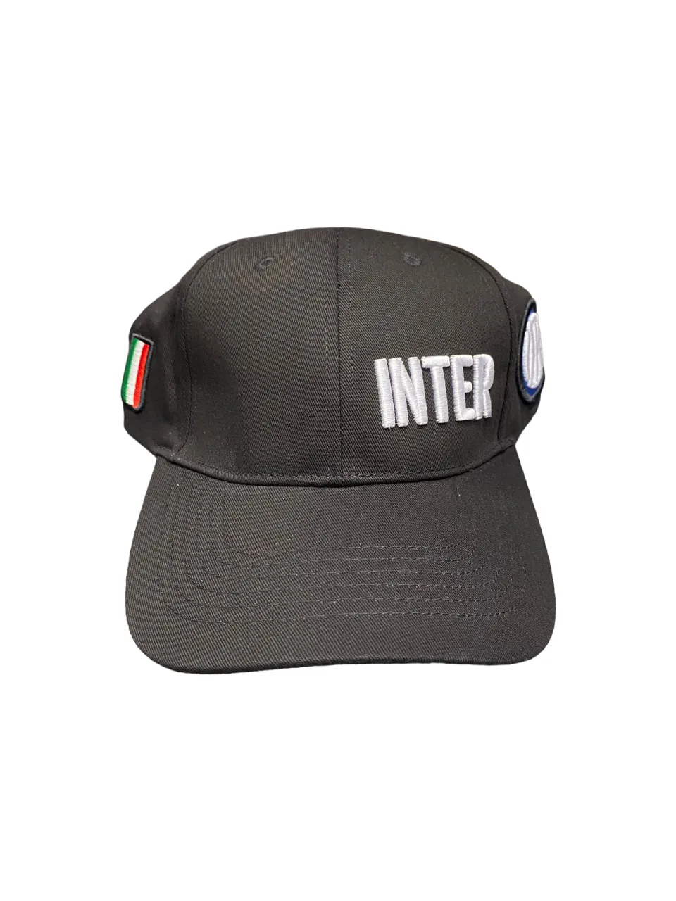 Inter Baseball cap with visor INT CA-C03 black, one size