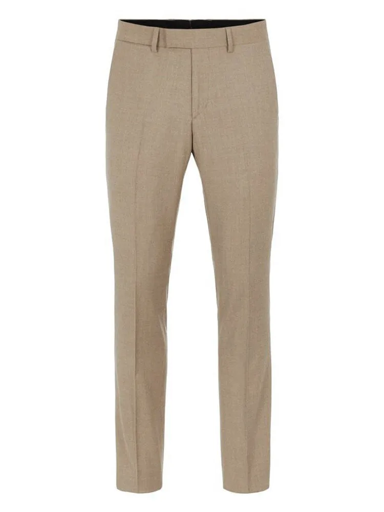 J.Lindeberg Mens Paulie Stretch Flannel Pants - SAND