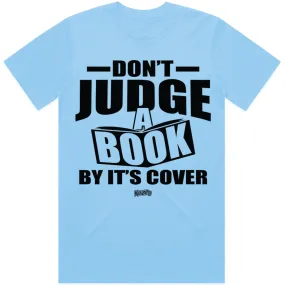 JUDGE BOOK : Sneaker Shirt to Match : Carolina Blue